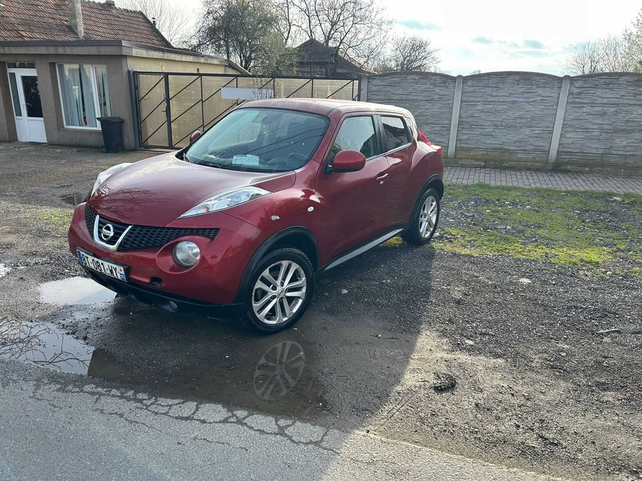 Nissan Juke 1.5 diesel 105 c.p 2011