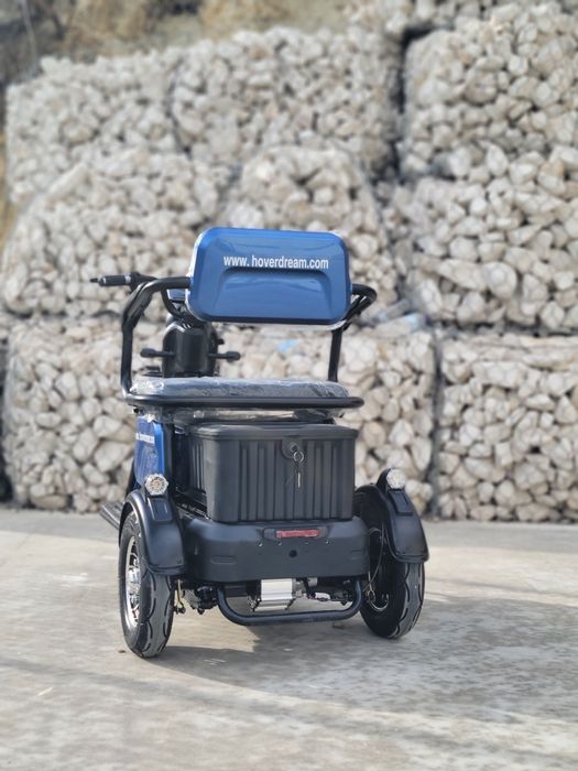 На Изплащане Електрическа Триколка 1000 Вата от Вносител