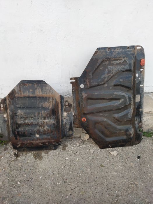 Защита картера Пассат Б5