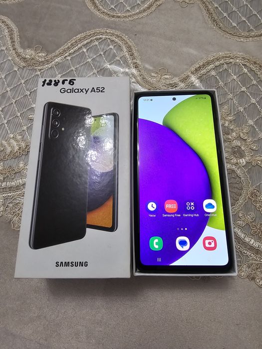 Samsung galaxy A52
