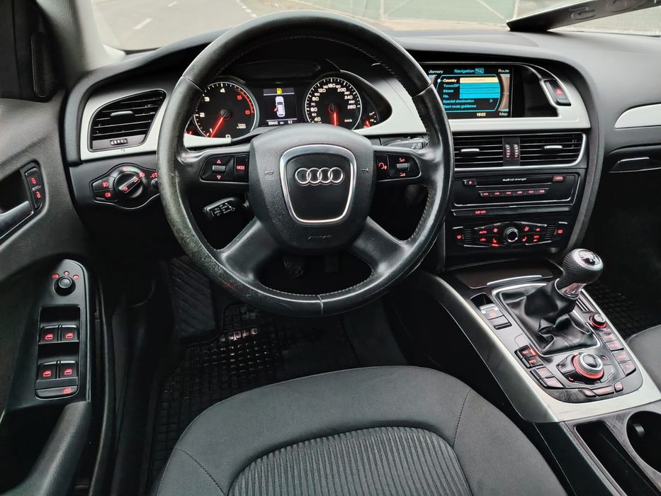 Audi A4 B8 2L 140cp model 2009 Euro 4