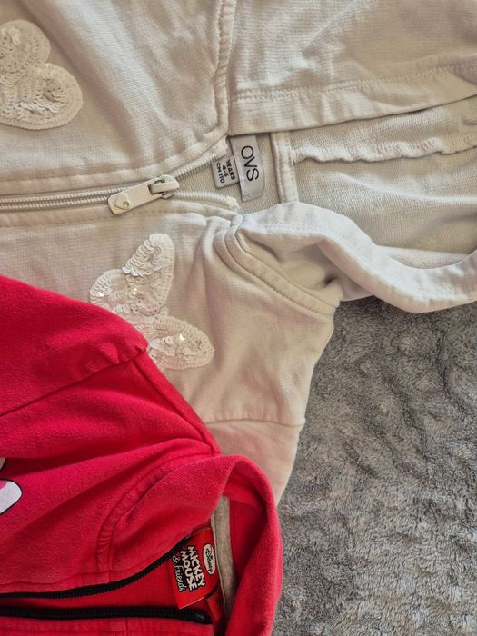 Детски дрешки размер 104/110 зимно яке Benetto, рокли Zara, Gap, блузи, клинчета.