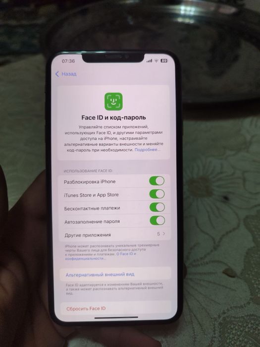 Iphone xs max 256 gb