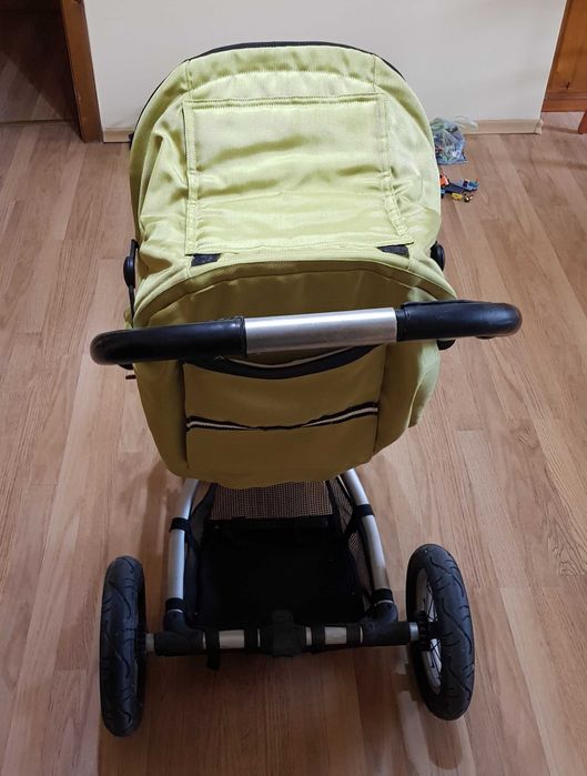 Бебешка количка Mutsy 3 Rider, с два коша и пълен комплект аксесоар