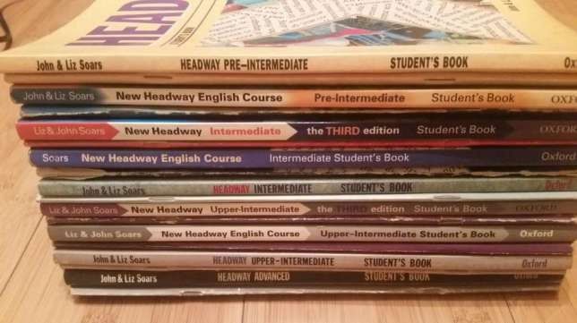 Headway: work and students book