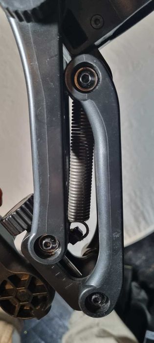 DH04PRO Dual Handle gimbal stabilizare pe arc DJI Ronin/Zhiyun/Feiyu