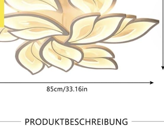 Lumină de tavan LED dimabilă cu telecomandă – Alb