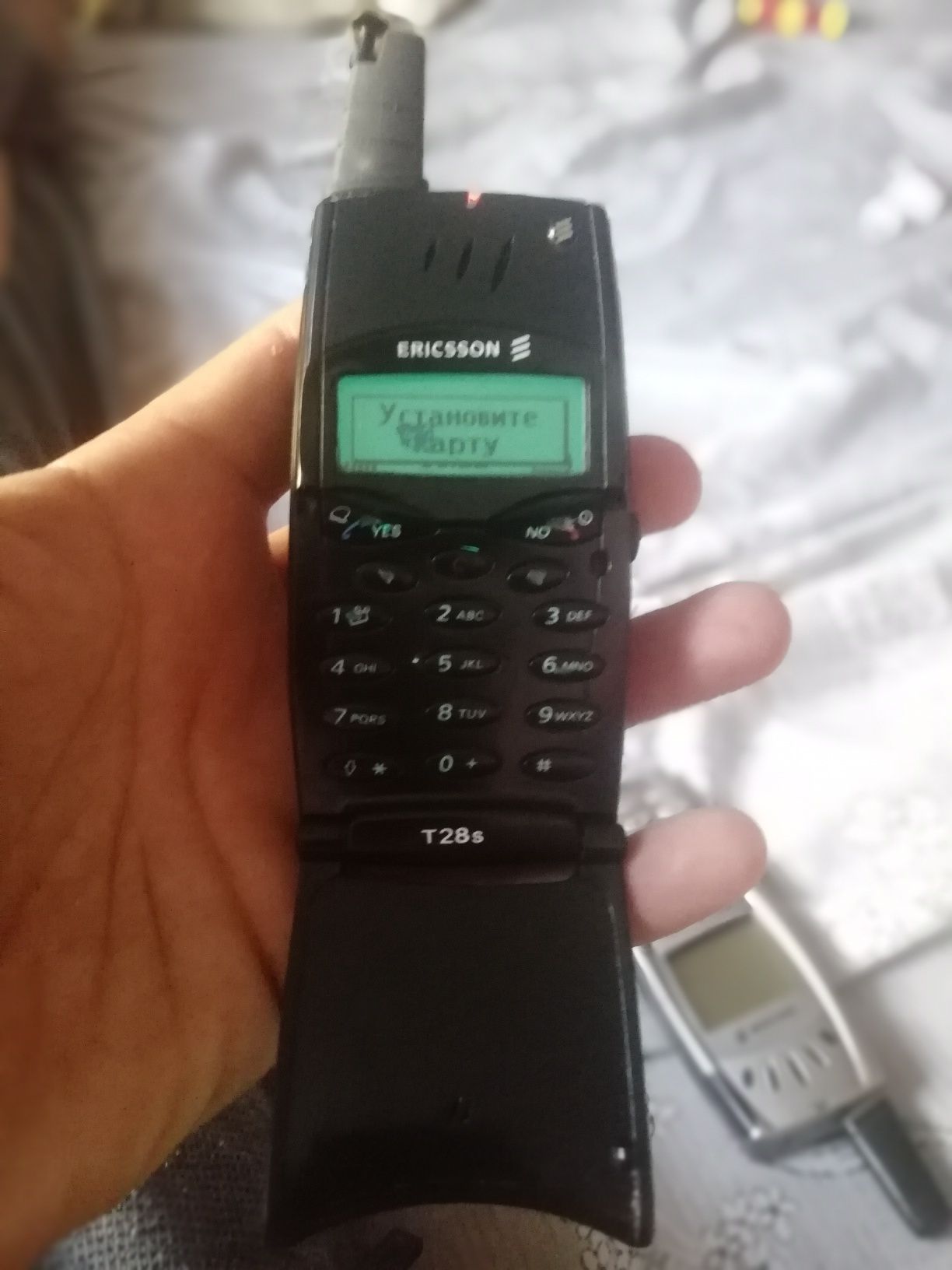 Ericsson T28 i retro tellar: 400 000 сум - Мобильные телефоны Маргилан на  Olx