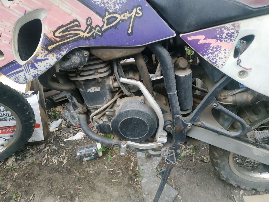 Эндуро KTM LC-4 .