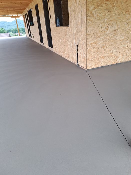 Șapa  mecanizata,cel mai bun preț de pe piața.