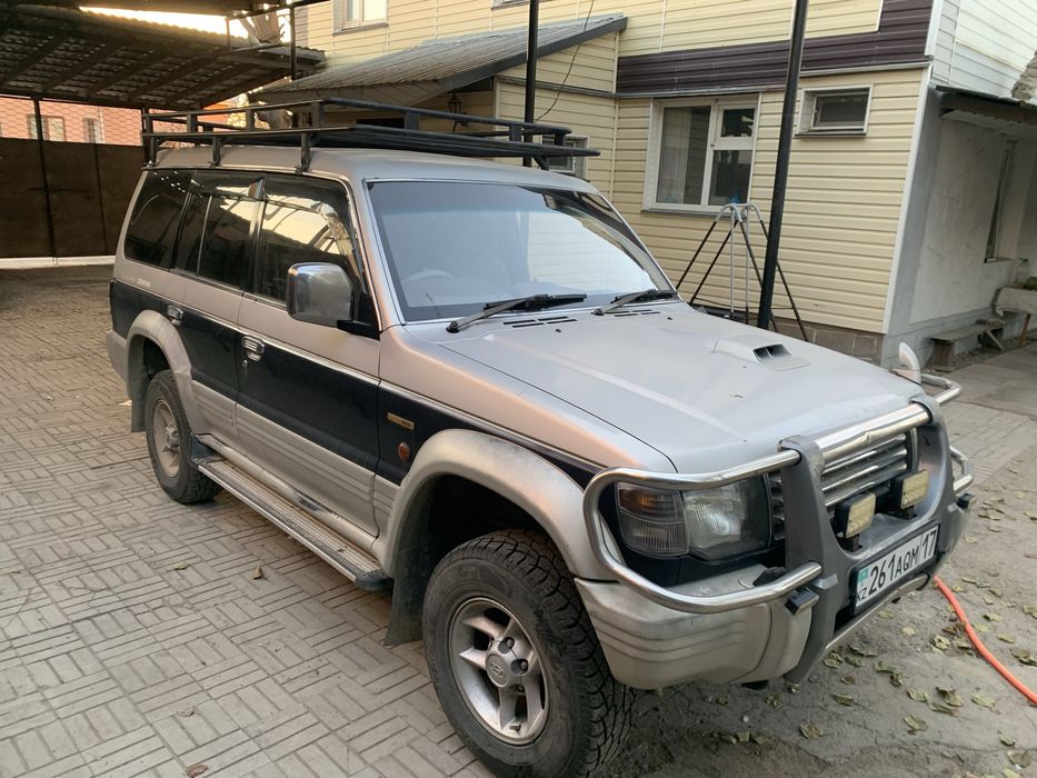 Продам  или обмен Митсубиси Паджеро-2,  1994 г., дизель 2.8 куба.