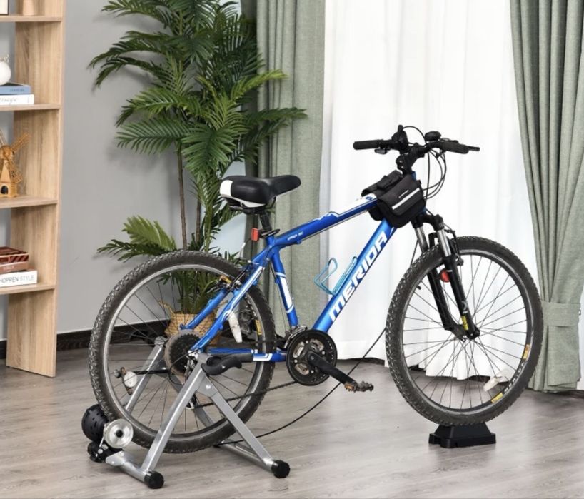 Home trainer pentru bicicleta HOMCOM