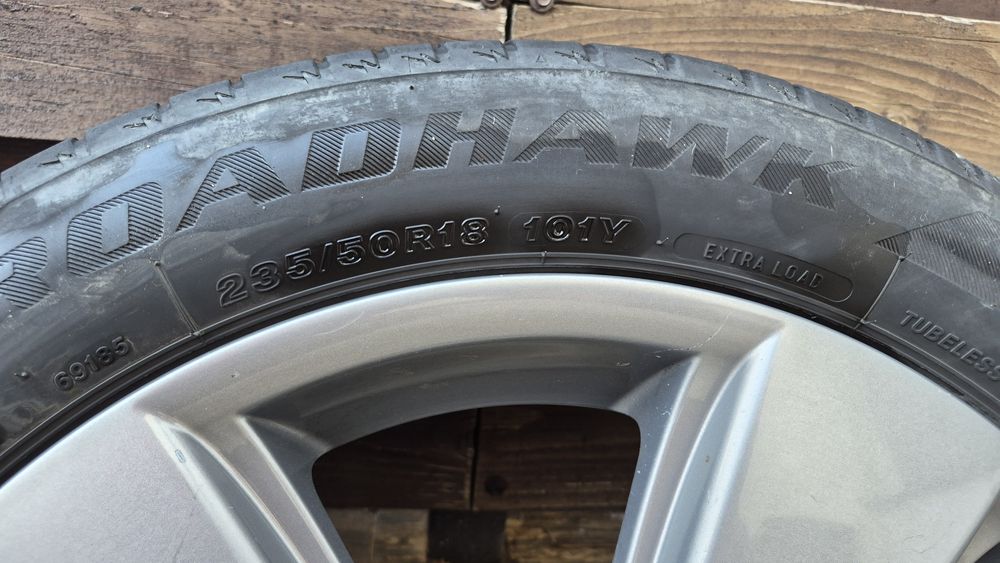Jante Originale BMW Style 143 - 18 inch - BMW X3 (E83) - Gri Antracit + anvelope