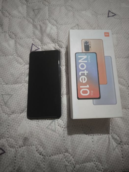 Redmi Note 10 Pro Onyx Gray.