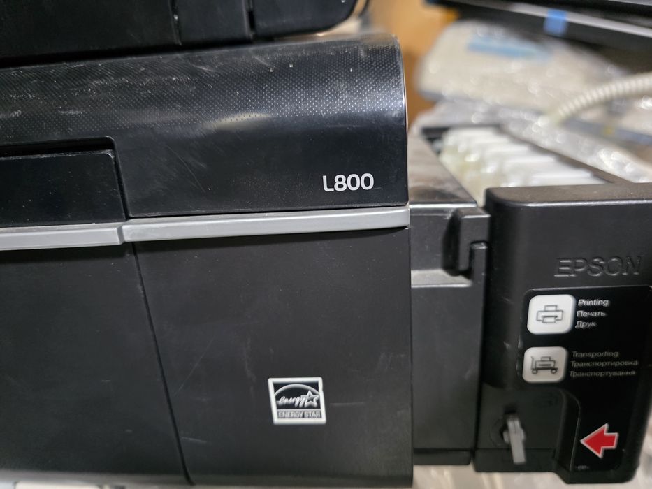 Принтер epson l800
