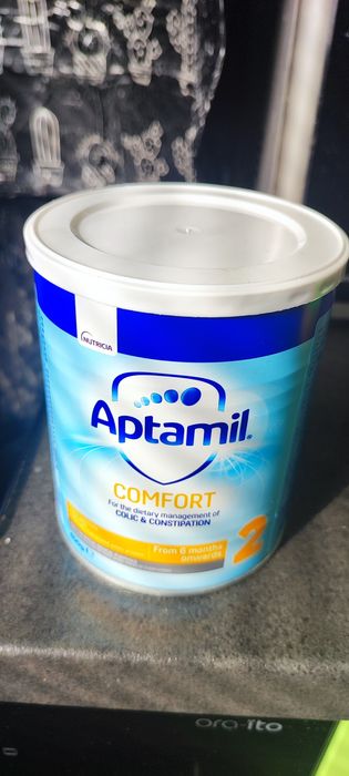 Aptamil Comfort 2- 400г Мляко за кърмачета с леки храносмилателни смущ