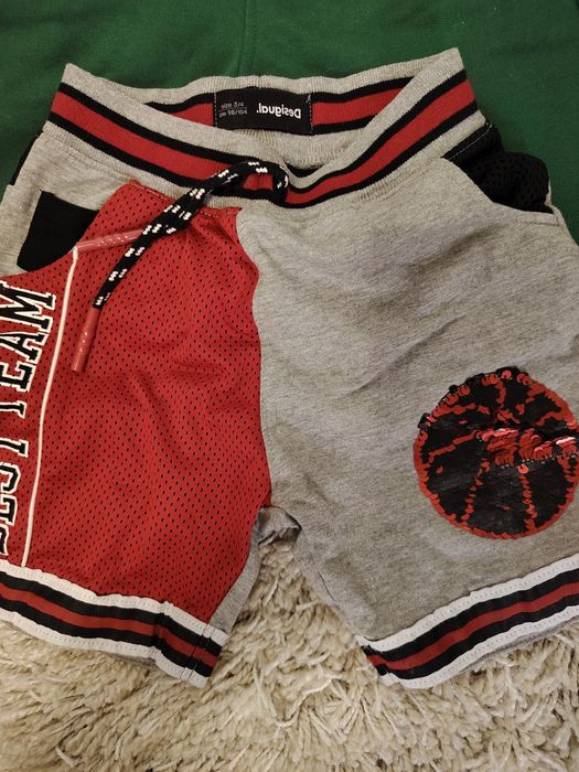 Lot pantaloni scurți de băieți 7 8 ani