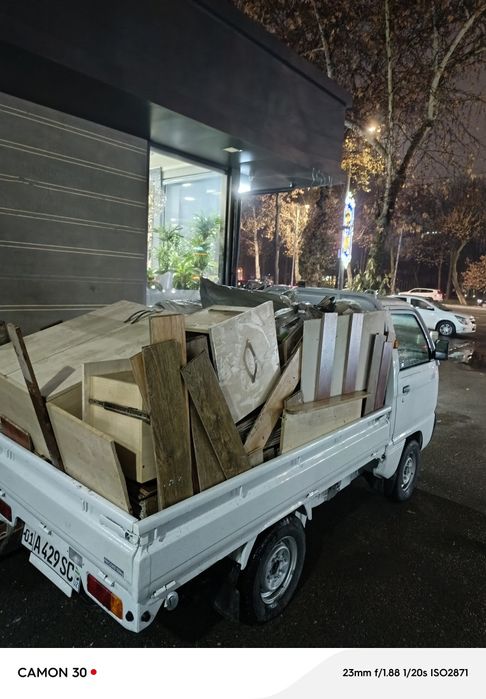 Вывоз мусора чикинди ташиш musir tashish