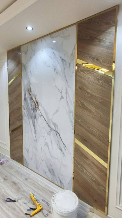 ДЕКОРАТИВНЫЕ ПАНЕЛИ ребристые панели ПВХ панели бамбуковые панели