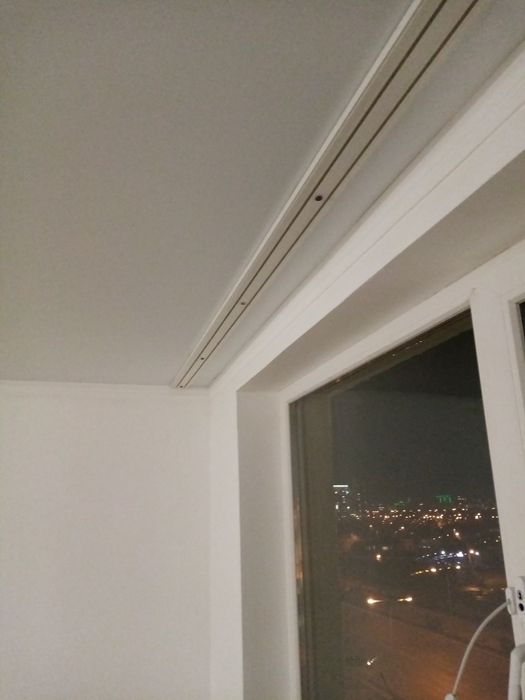 Установка карнизов ,гардин  для штор