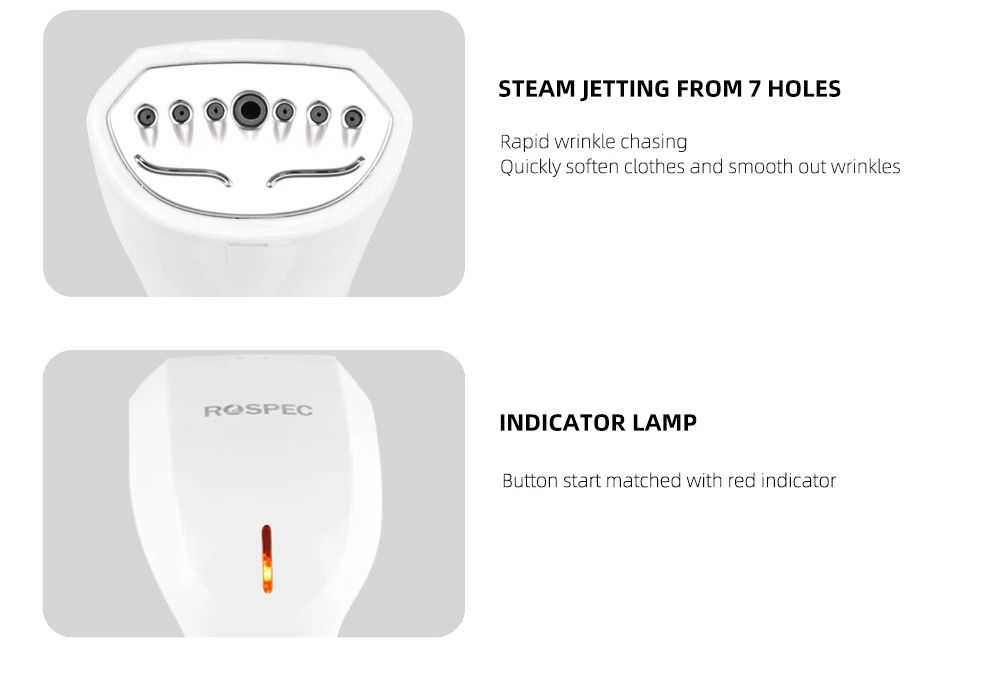 Ръчна Ютия на Пара