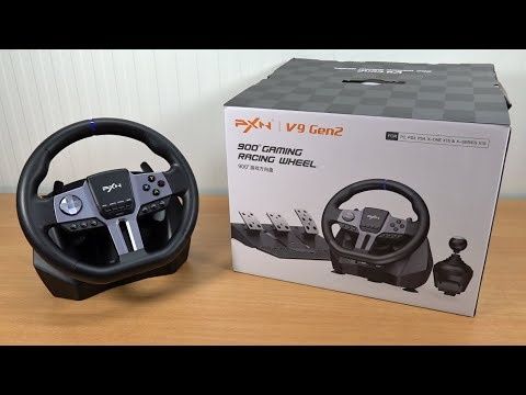 Руль игровой PXN V9 Gen2