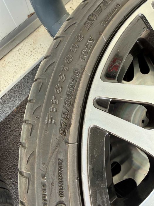 Brabus Monoblock M – Platinum Edition 20x9.5J