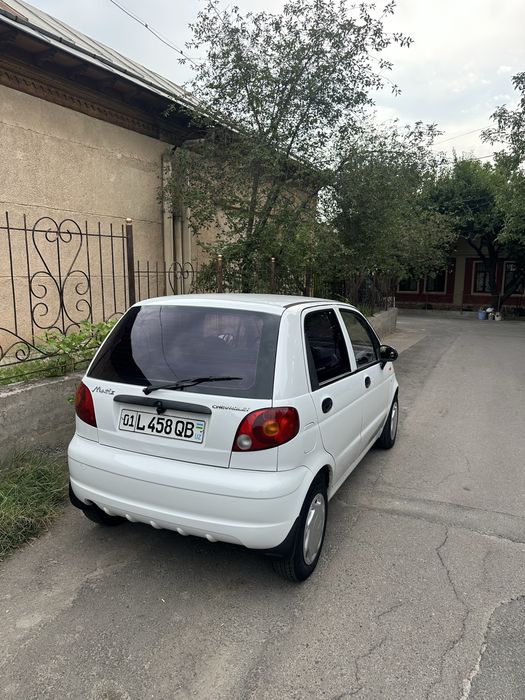 Chevrolet matiz