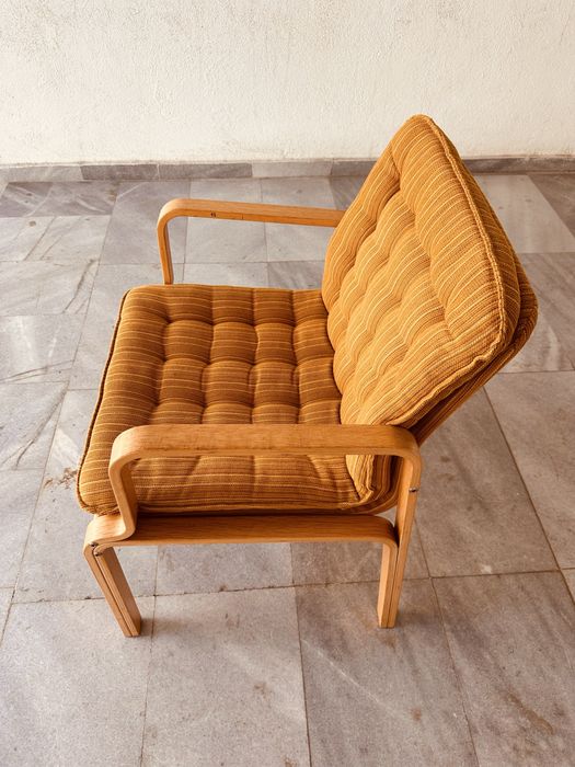 Винтидж шведско кресло – в стил Yngve Ekström, 60/70-те