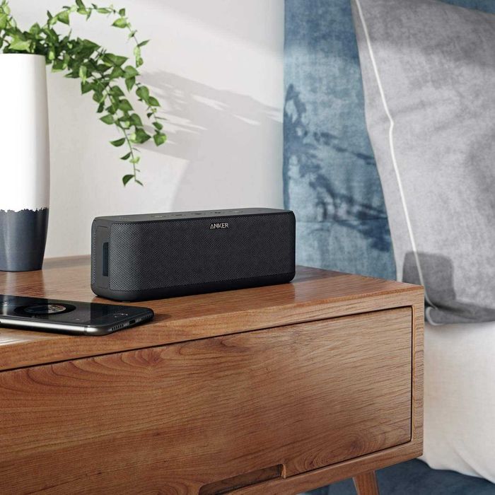 Bluetooth Колонка Anker SoundCore Boost, 20W, BassUp Technology