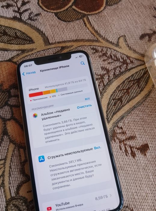 Iphone X 64 gb sotiladi