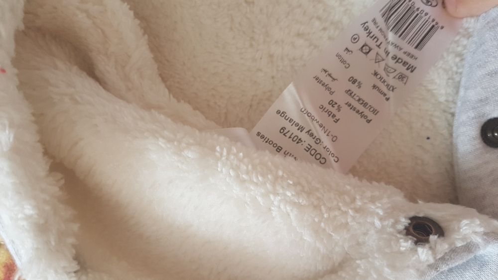 утеплённый слип Турция!!