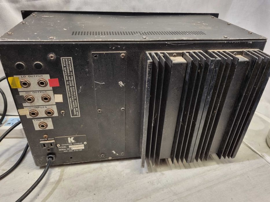 Amplificator chitara Kustom VIII BAS Bi-Amp Slave Crossover SUA