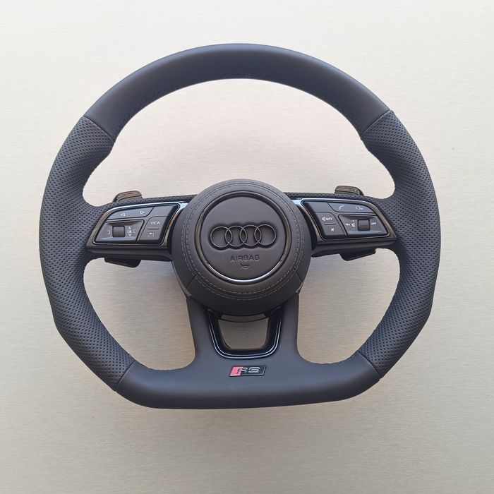 ТОП Волани S-line Audi A3 A4 A5 A6 A7 A8 Q3 Q5 Q7 комплект с Аербег