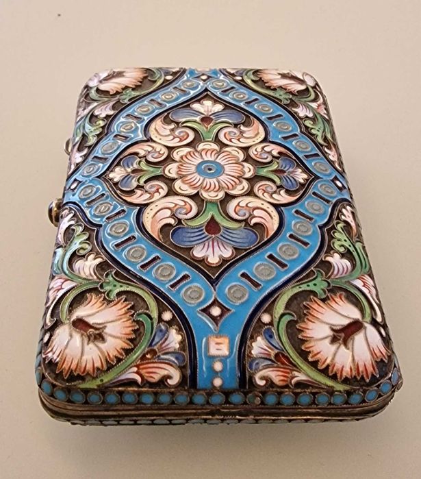 Tabachera din argint