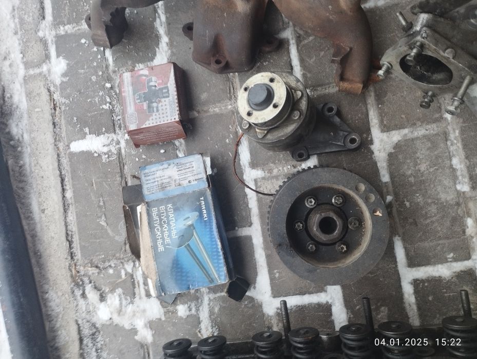 4216 ГБЦ, коленвалы