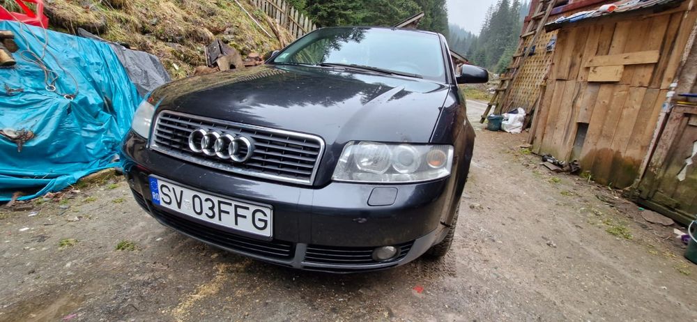 Audi a4 b6 2003  1.9 131