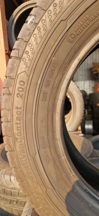 4 anvelope 205/65R16 C 107/105T Continental ContiVanContact 200