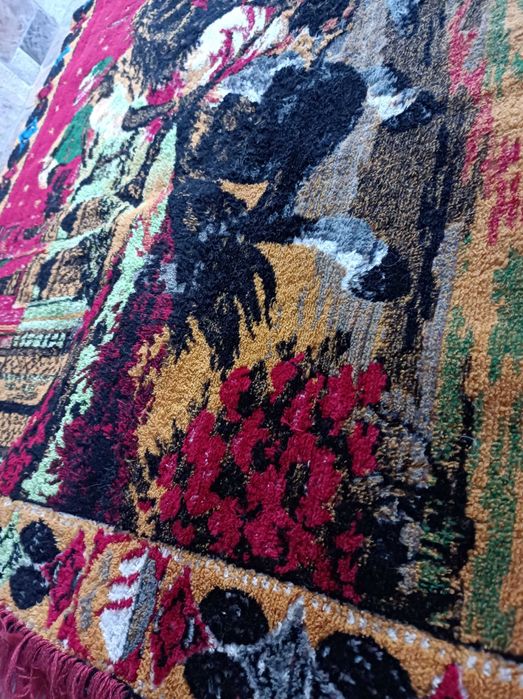 Carpetă cu "Răpirea din serai "