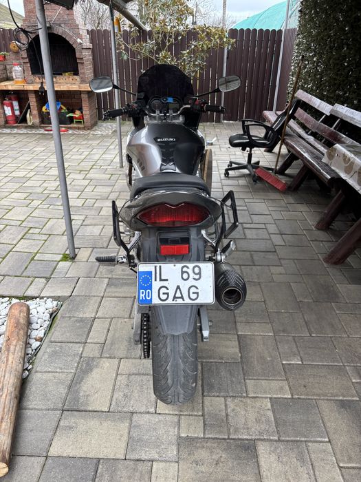 Suzuki GSF 650s 2009