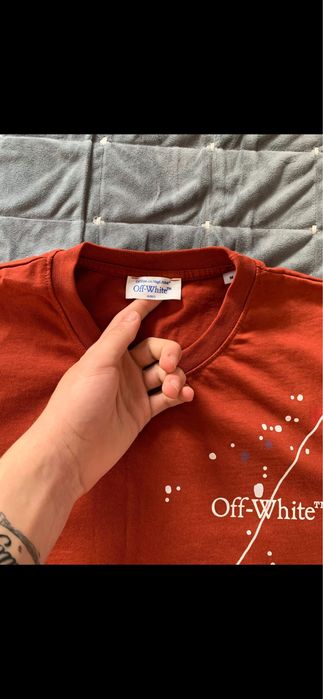 Tricou Off-White – Marimea M