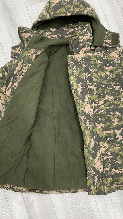 Бушлат зимний