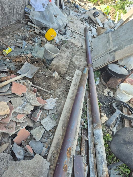 Продам металлические трубы б/у