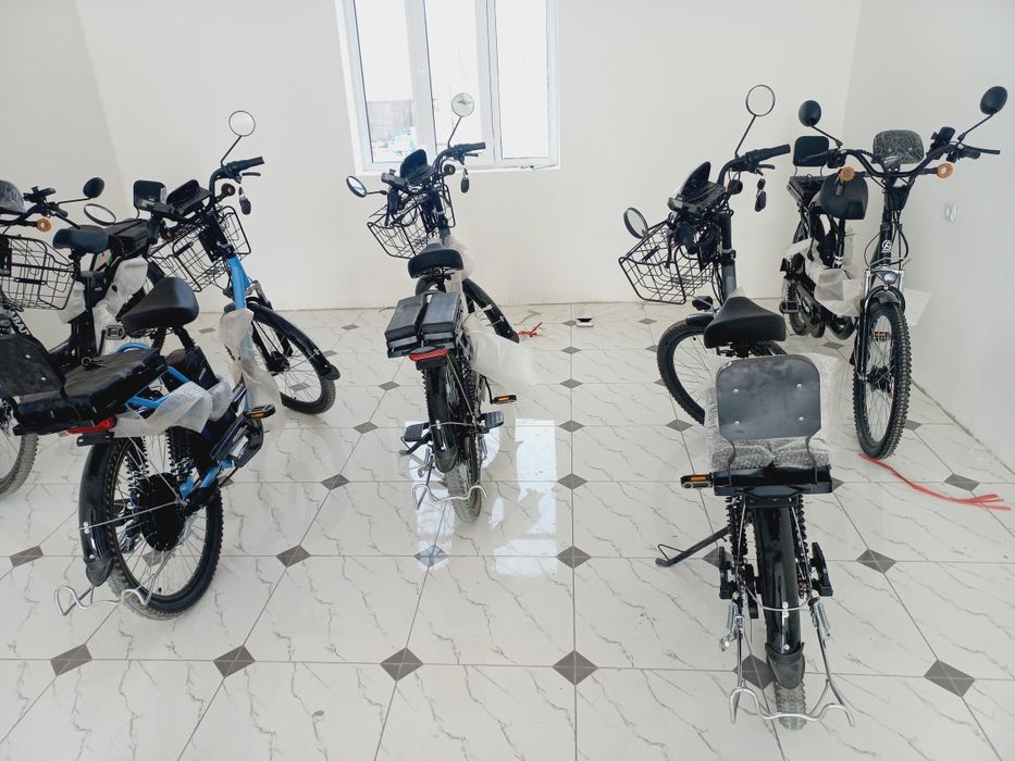 Velosiped  elektro 26lik  sifati juda mustahkam