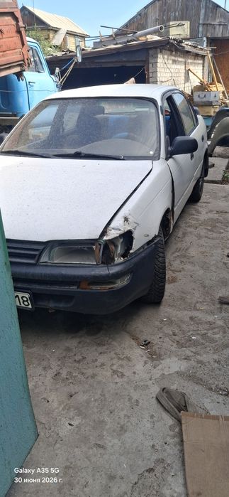 Toyota corolla 1992