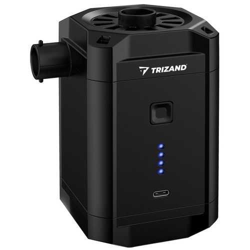 Акумулаторна помпа за басейни, пояси, матраци, 5V, 5000 mAh, TRIZAND