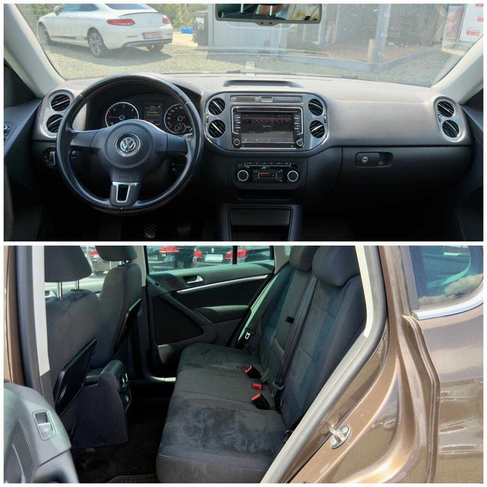 VW Tiguan 2.0 Diesel 150 CP 2012 Euro 5 4x4 Rate/Cash/Schimb