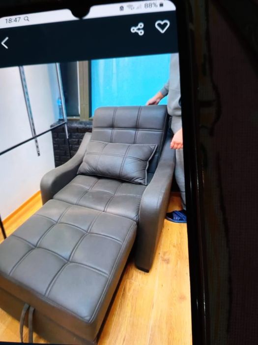 Кресло ковать...раскладное