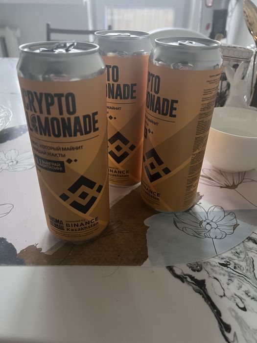 Binance Lemonade Лимонад