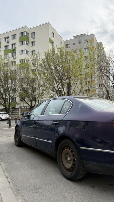VW Passat B6 1.9 TDI 2007 175000 km REALI, înmatriculată si cu asigurare valabilă fiscal pe loc